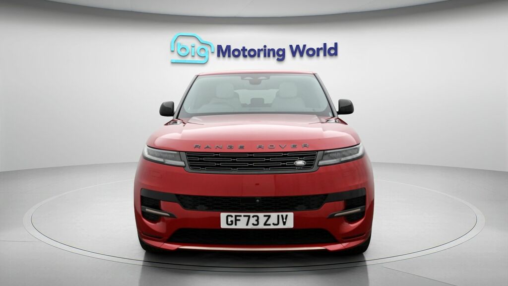 Land Rover Range Rover Sport Dynamic Se GF73ZJV Red #2