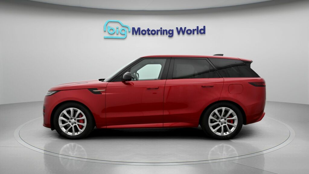 Land Rover Range Rover Sport Dynamic Se GF73ZJV Red #4