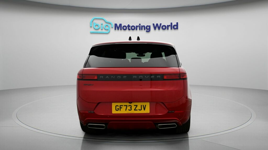 Land Rover Range Rover Sport Dynamic Se GF73ZJV Red #6