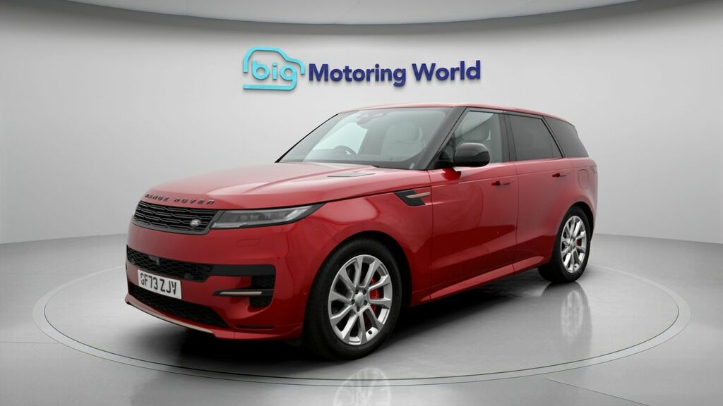Land Rover Range Rover Sport Dynamic Se GF73ZJV Red #3