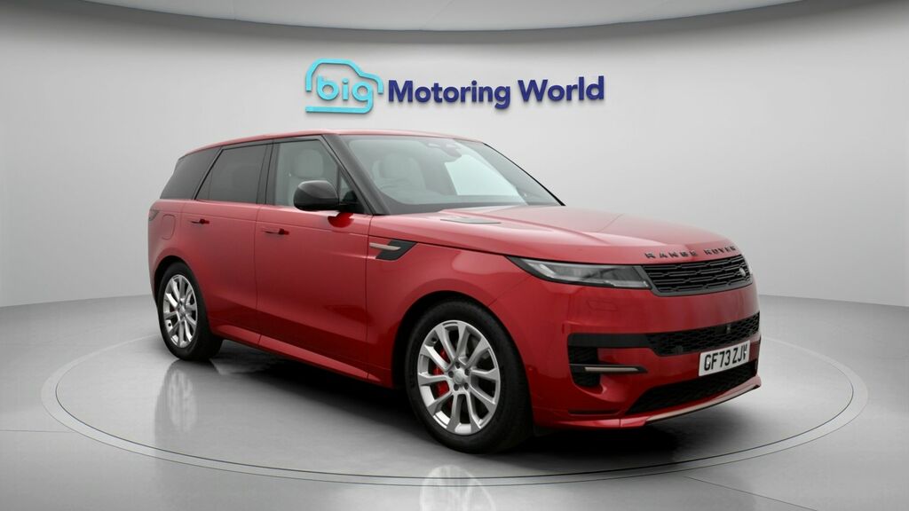 Land Rover Range Rover Sport Dynamic Se Red