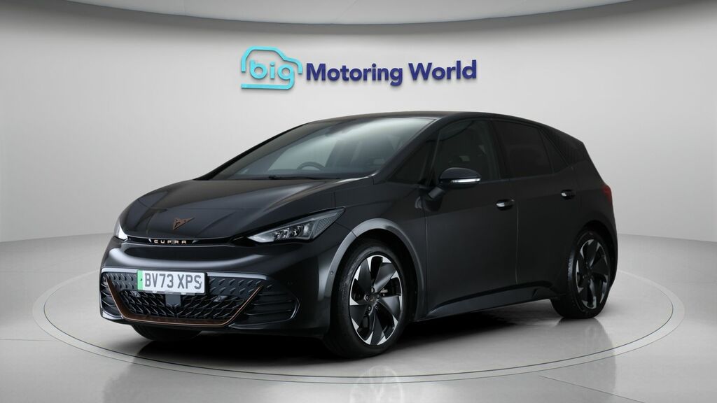 Cupra Born V2 Grey #3