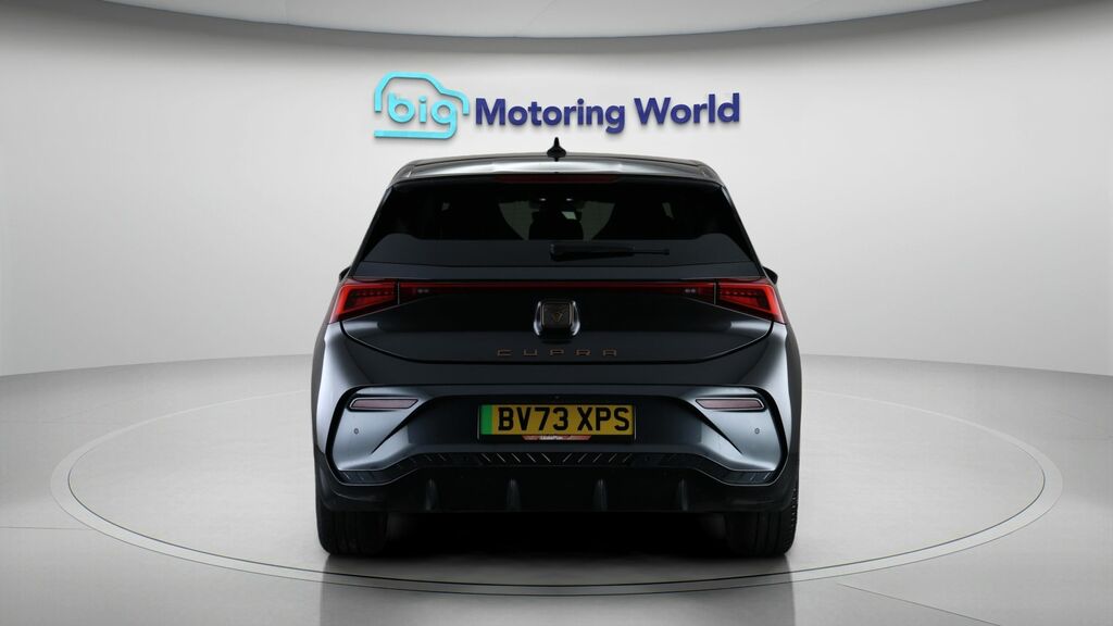 Cupra Born V2 Grey #6