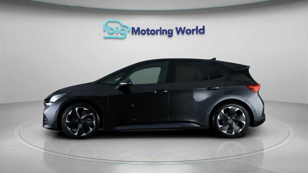 Cupra Born V2 Grey #4