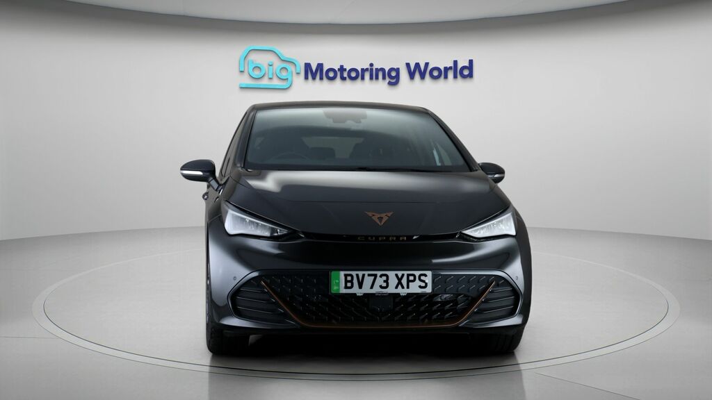 Cupra Born V2 Grey #2