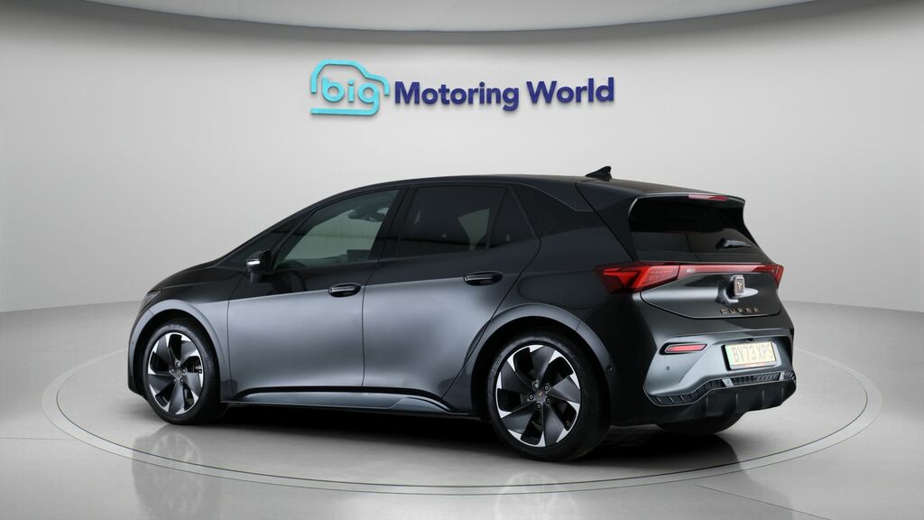 Cupra Born V2 Grey #5