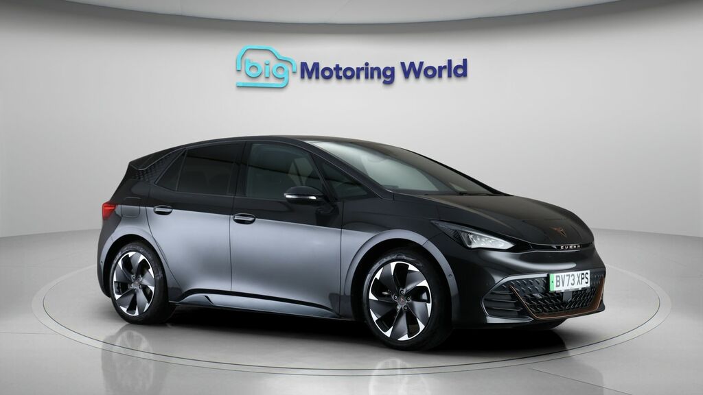 Cupra Born V2 Grey