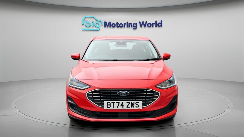 Ford Focus Titanium BT74ZWS Red #2