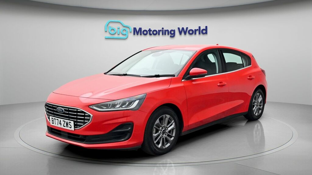 Ford Focus Titanium BT74ZWS Red #3