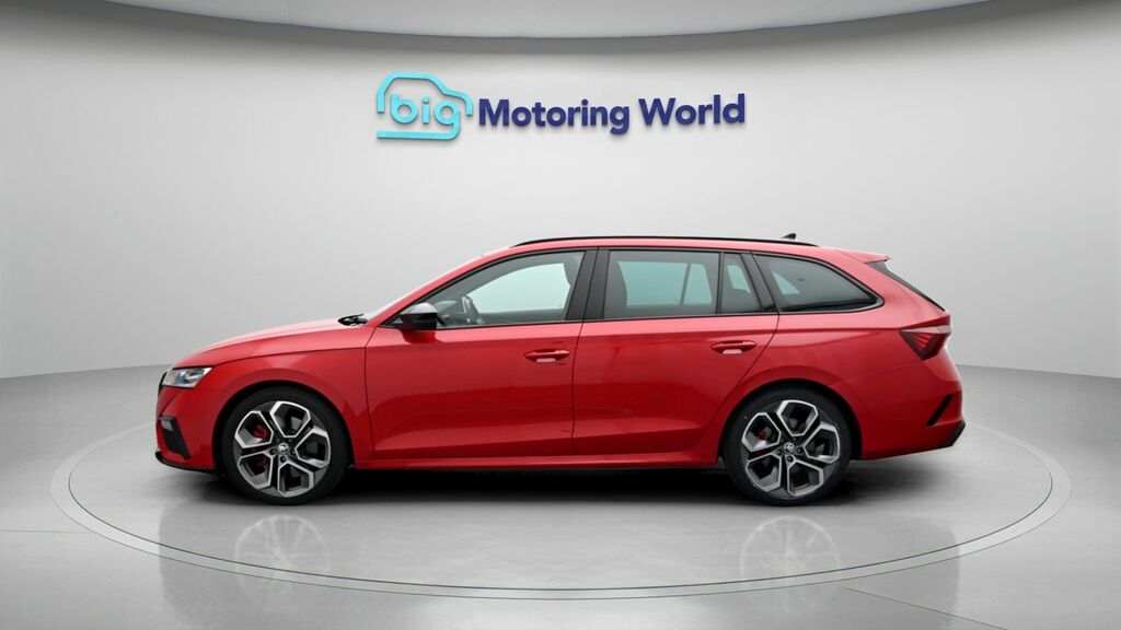 Skoda Octavia Vrs BG73YOP Red #4