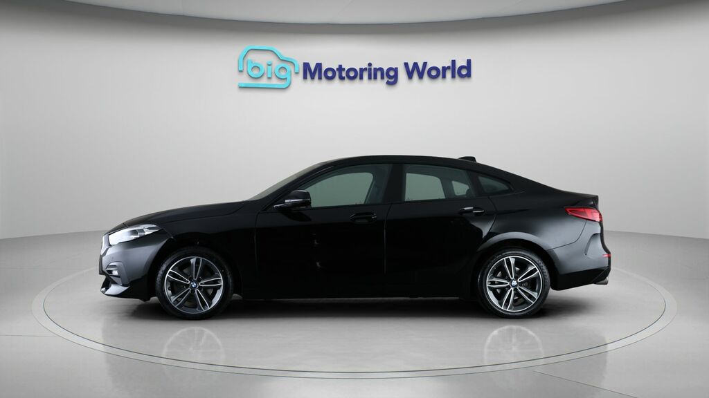 BMW 2 Series Gran Coupe Sport Black #4