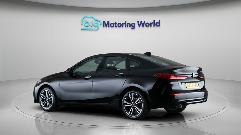BMW 2 Series Gran Coupe Sport Black #5