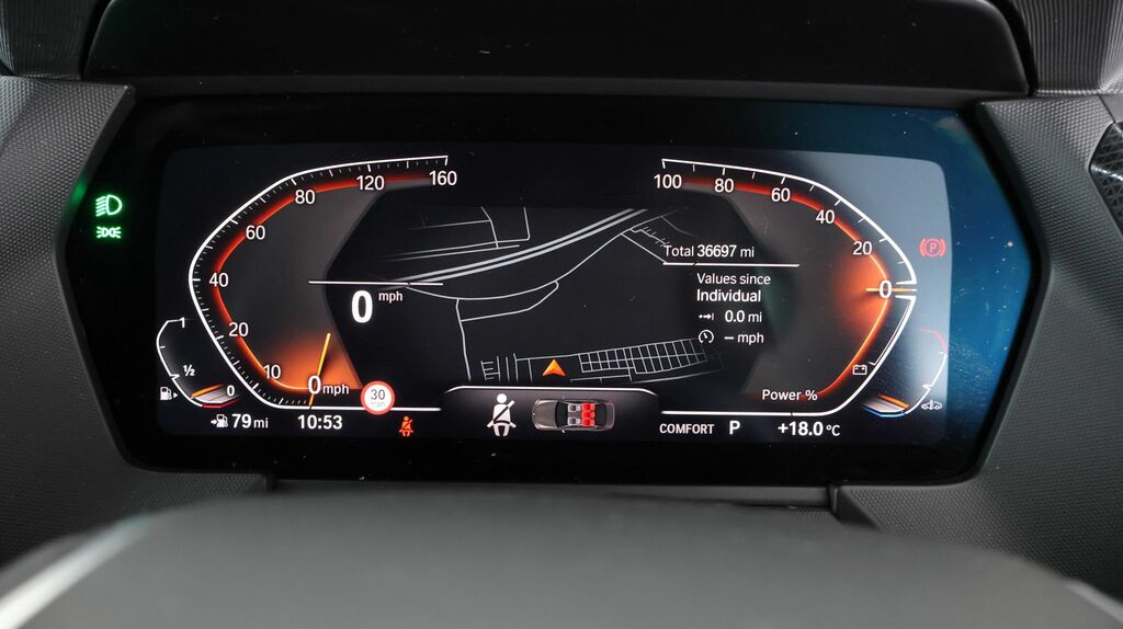 BMW 2 Series Gran Coupe 218I 136 M Sport Dct Pro Pack Blue #10