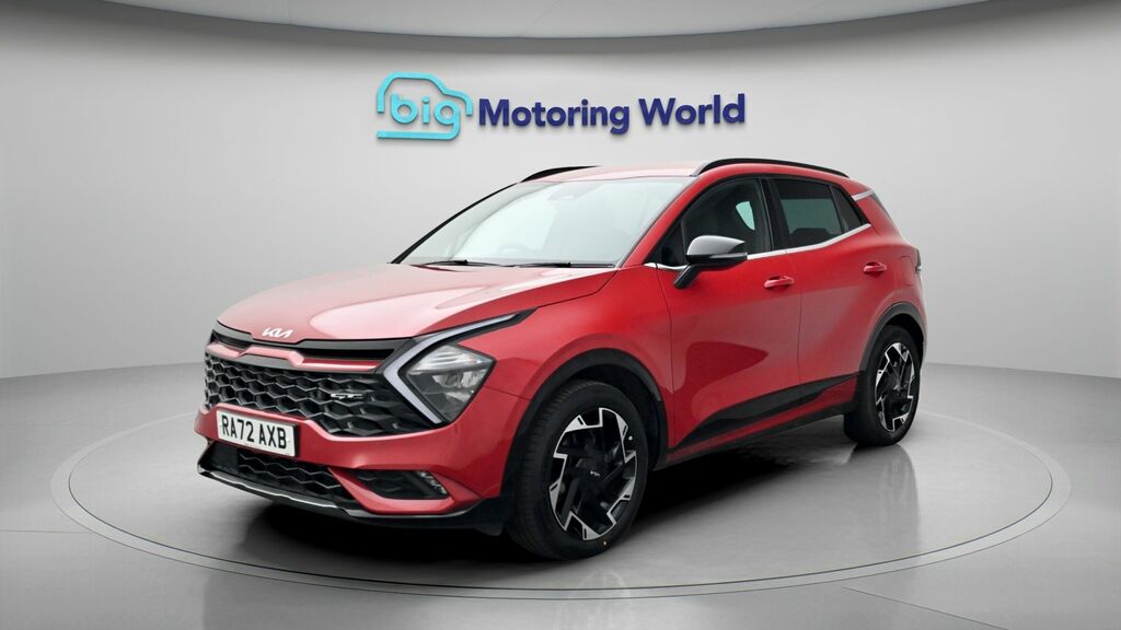 Kia Sportage Gt-line RA72AXB Red #3