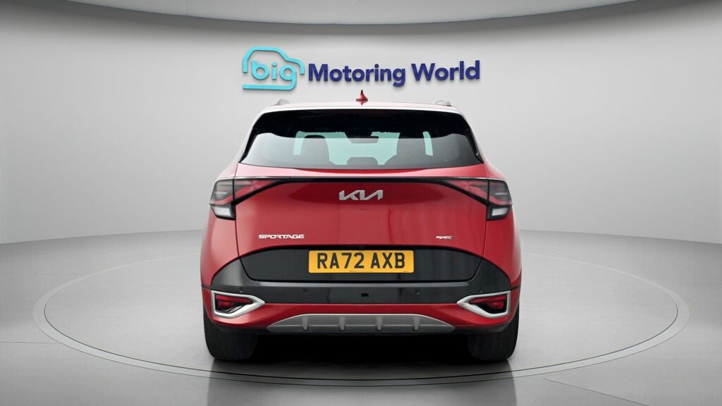 Kia Sportage Gt-line RA72AXB Red #6