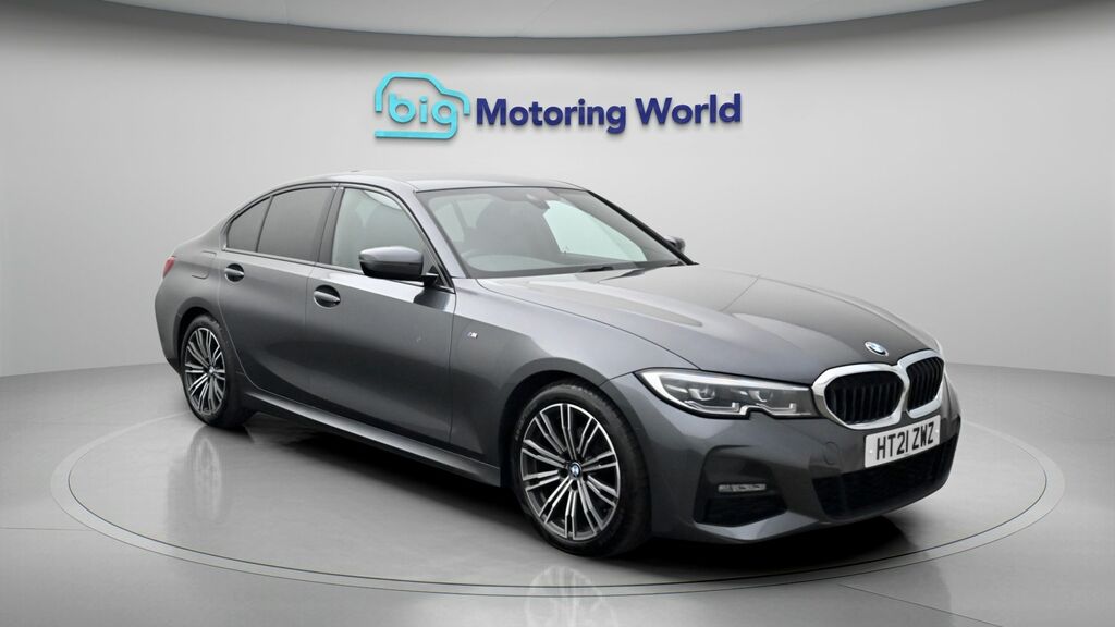BMW 3 Series M Sport Grey