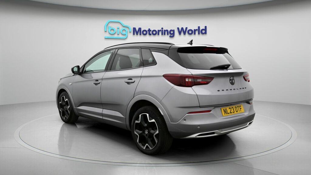 Vauxhall Grandland Ultimate NL23OTF Grey #5