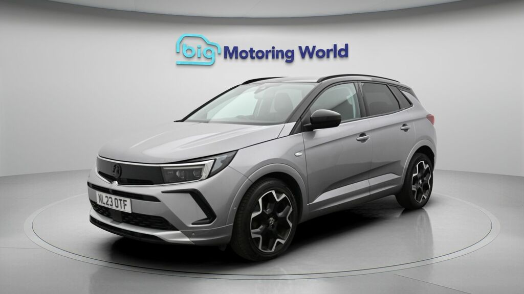 Vauxhall Grandland Ultimate NL23OTF Grey #3