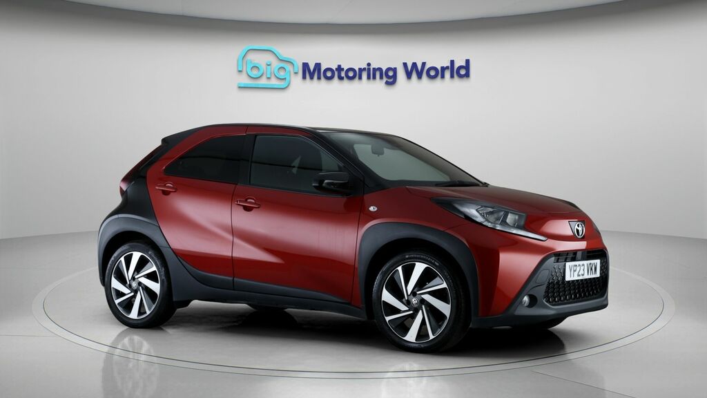 Toyota Aygo X Edge Red