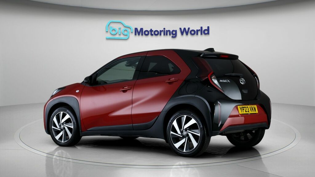 Toyota Aygo X Edge Red #5