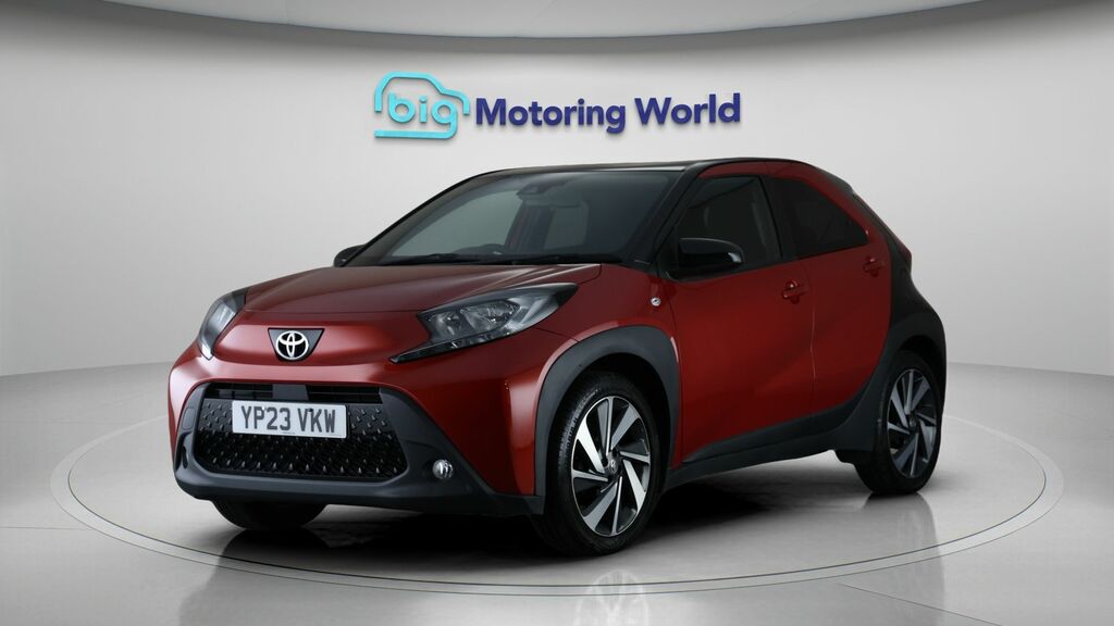 Toyota Aygo X Edge Red #3