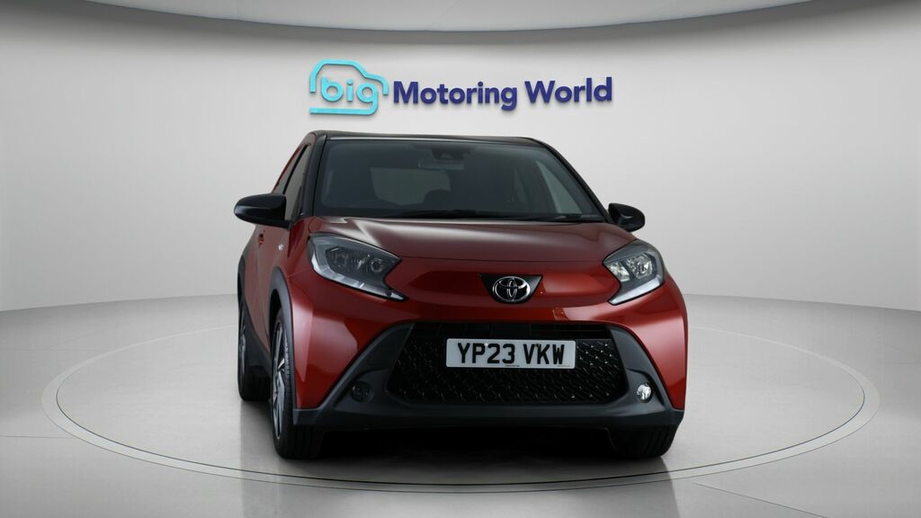 Toyota Aygo X Edge Red #2