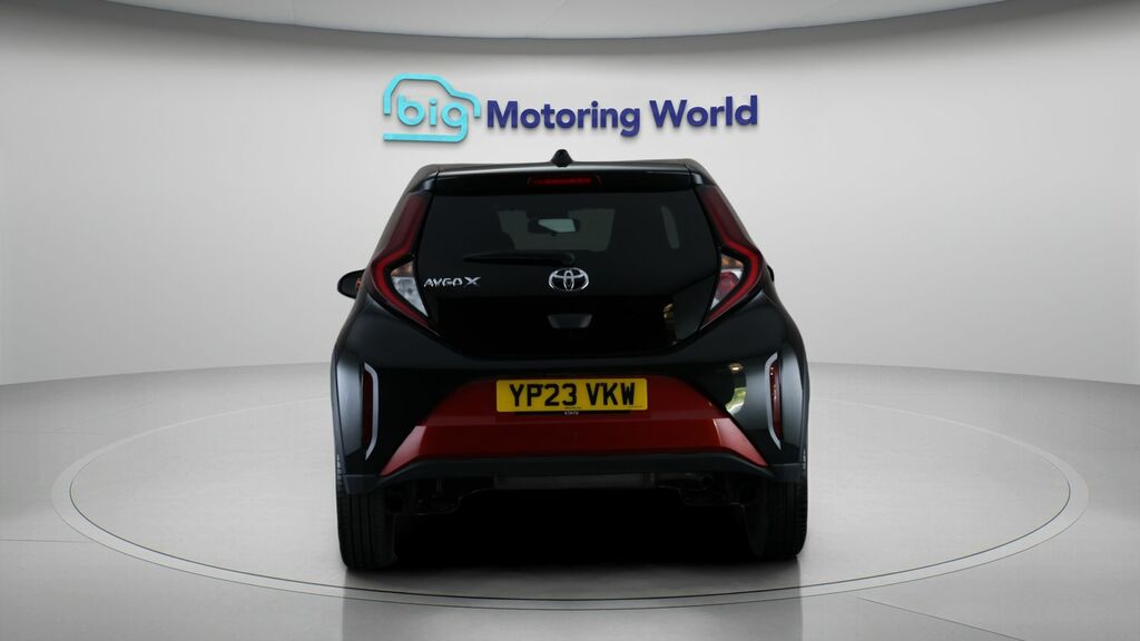 Toyota Aygo X Edge Red #6