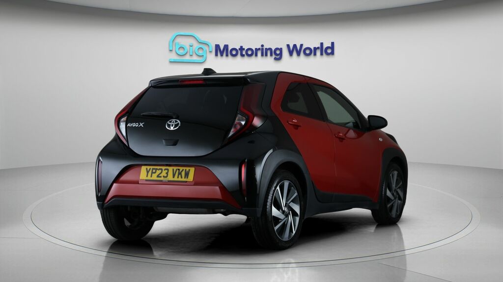 Toyota Aygo X 1.0 Vvt-i Pure White #7