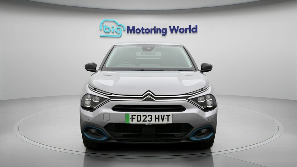 Citroen e-C4 Shine Plus Grey #2