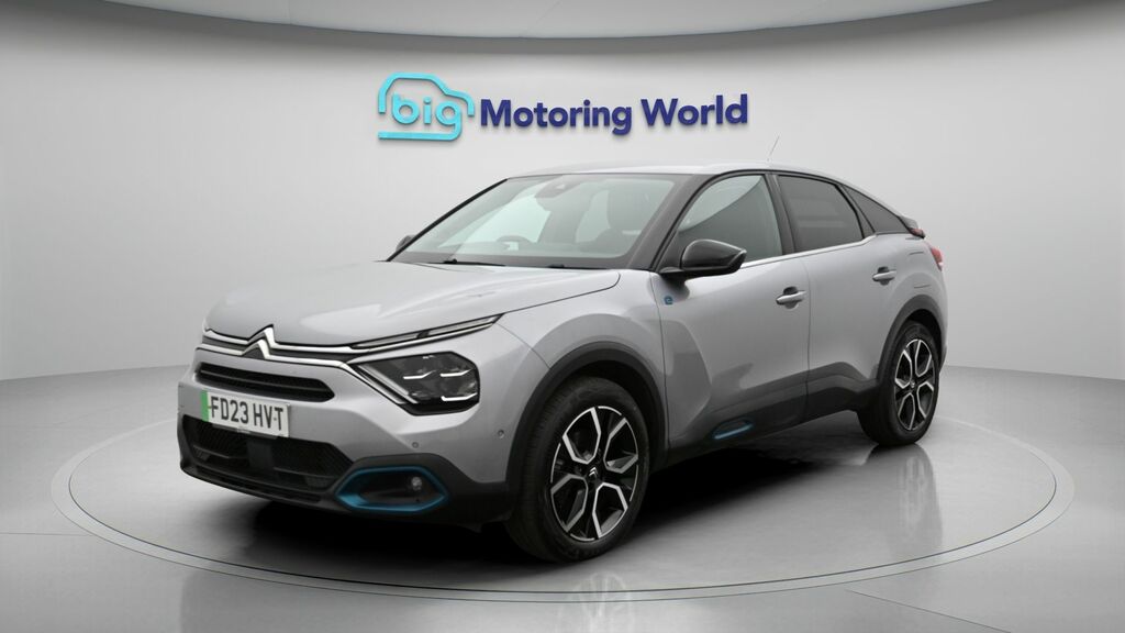 Citroen e-C4 Shine Plus Grey #3