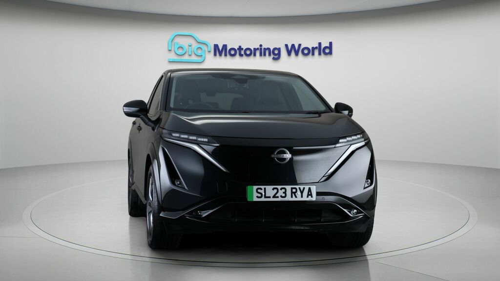Nissan Ariya Advance Green #2