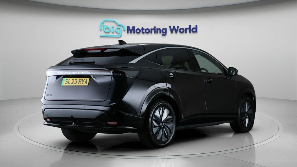 Nissan Ariya 160Kw Advance 63Kwh Bose Tech Pack Black #7