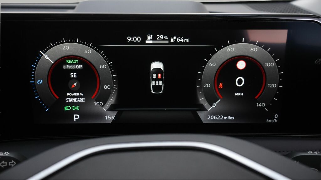 Nissan Ariya 160Kw Advance 63Kwh Bose Tech Pack Black #10