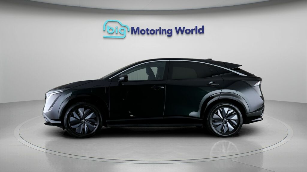 Nissan Ariya Advance Green #4
