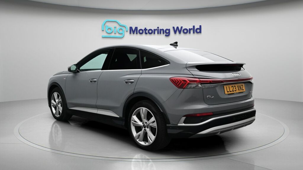 Audi Q4 E Tron S Line Grey #5