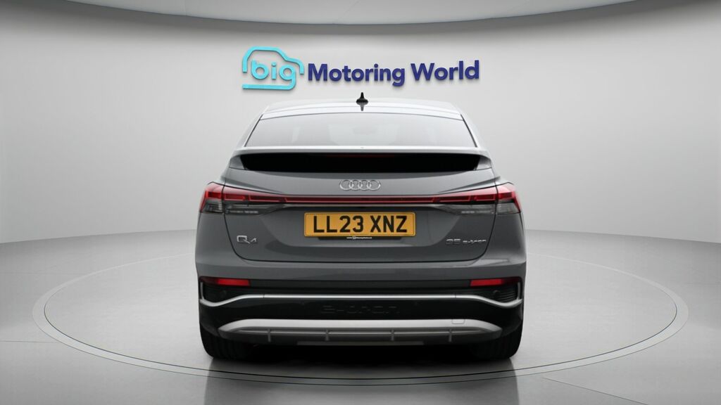 Audi Q4 E Tron S Line Grey #6