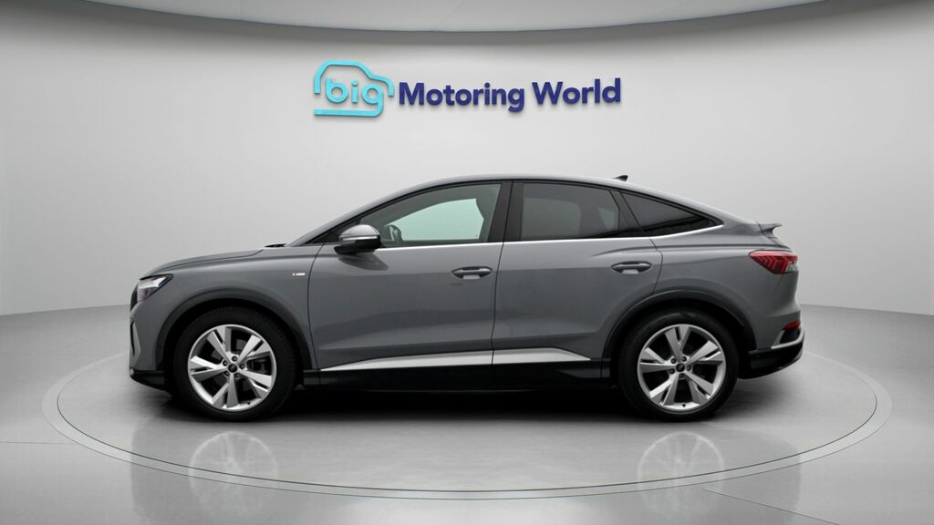 Audi Q4 E Tron S Line Grey #4