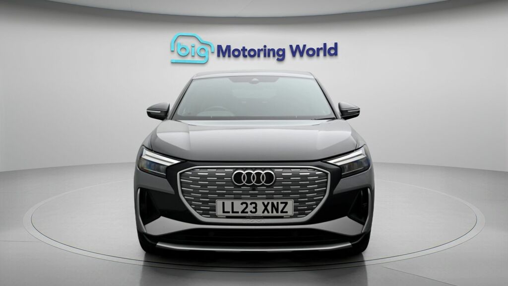 Audi Q4 E Tron S Line Grey #2