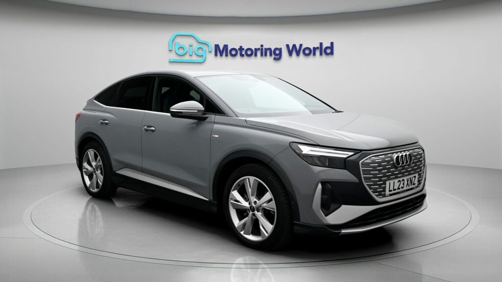 Audi Q4 E Tron S Line Grey