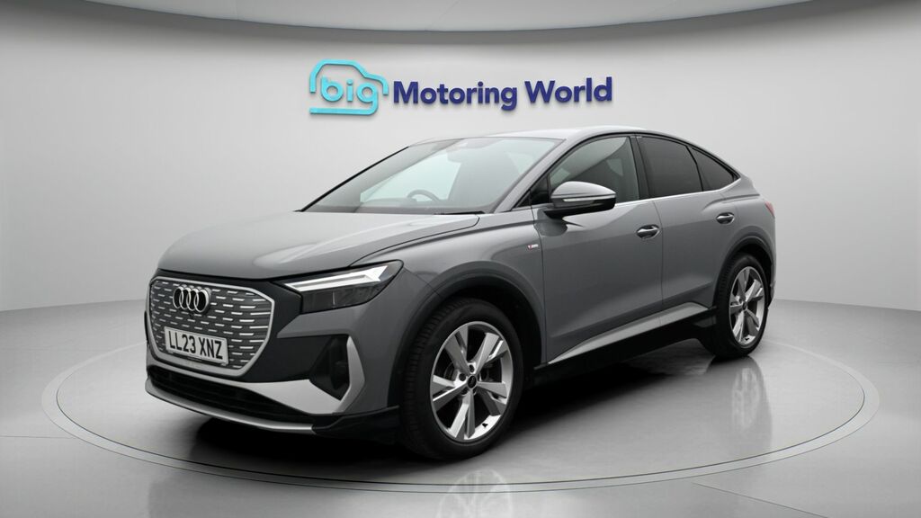 Audi Q4 E Tron S Line Grey #3
