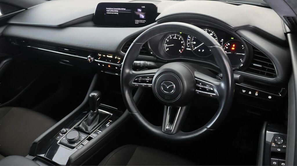 Mazda 3 20 Mazda Mazda3 2.0 Skyactiv-x Mhev Sport Lux Salo Red #9