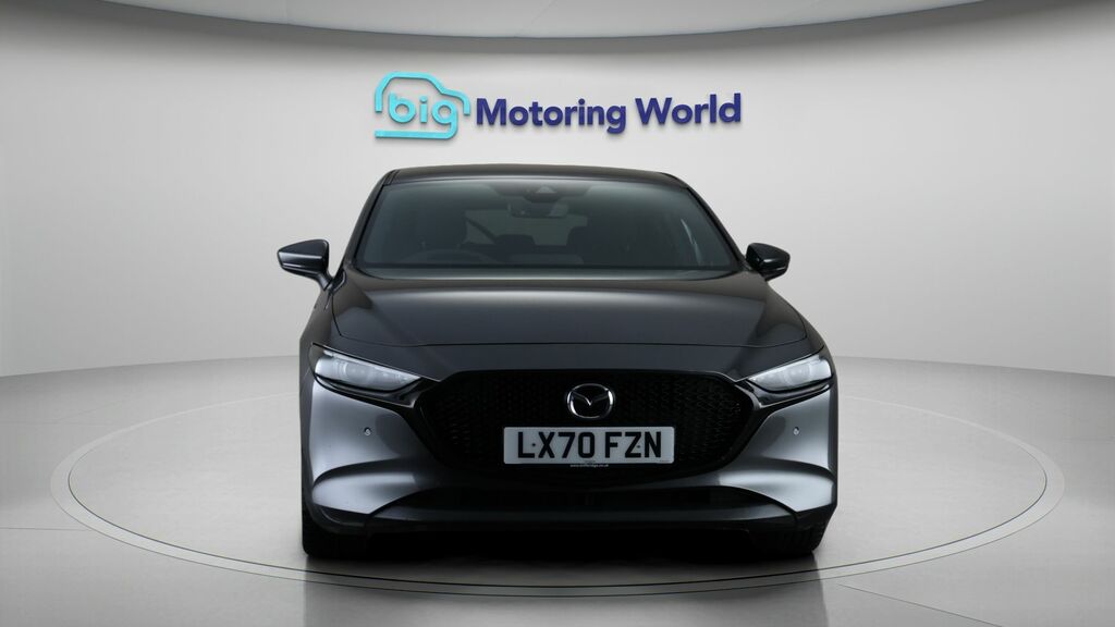 Mazda 3 Sport Lux Grey #2