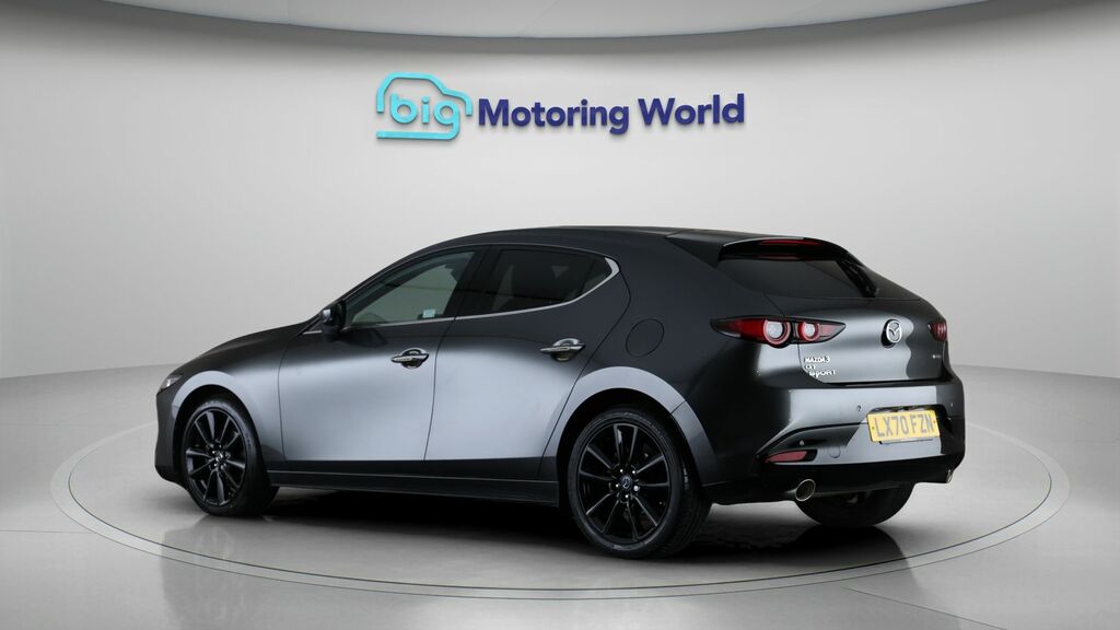 Mazda 3 Sport Lux Grey #5