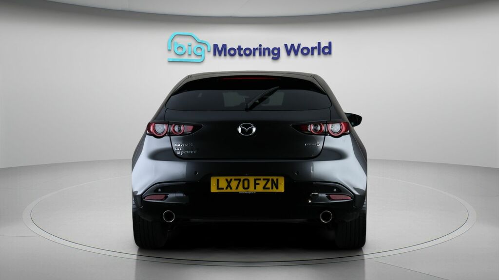 Mazda 3 Sport Lux Grey #6