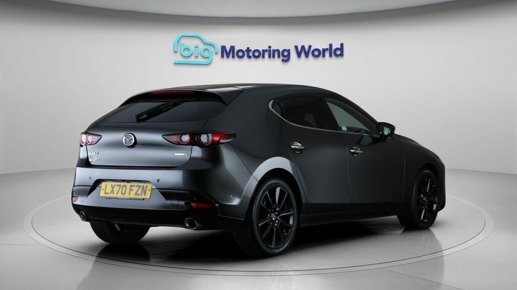 Mazda 3 20 Mazda Mazda3 2.0 Skyactiv-x Mhev Sport Lux Salo Red #7