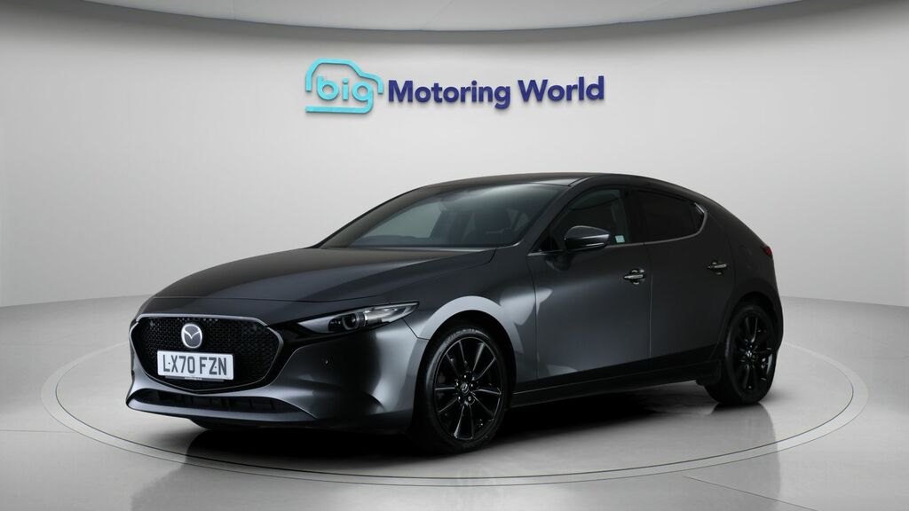 Mazda 3 Sport Lux Grey #3