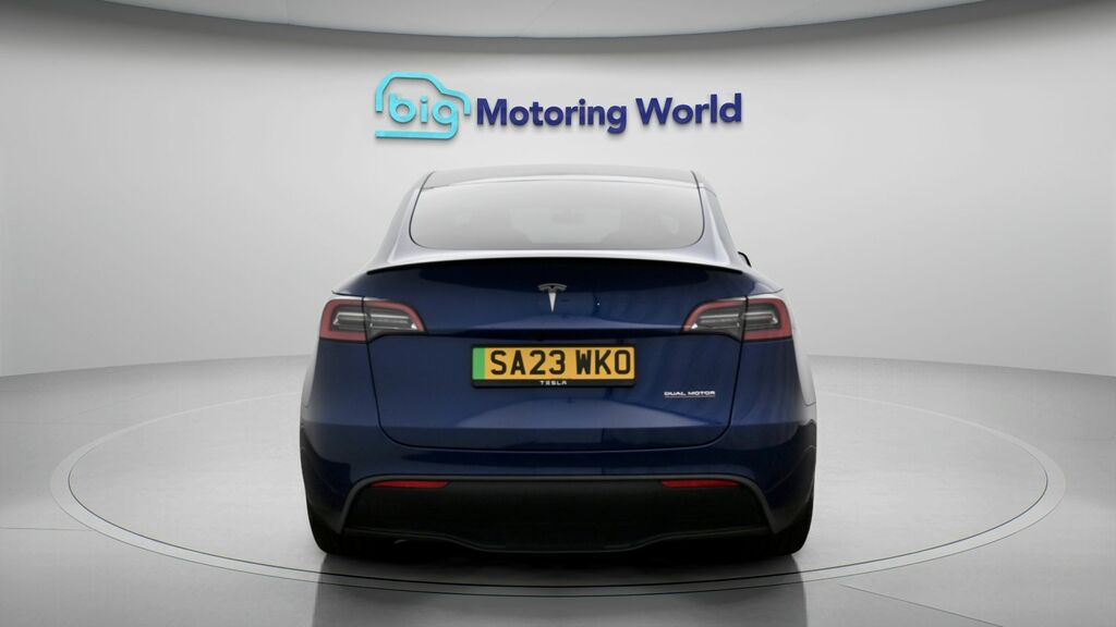 Tesla Model Y Performance Blue #6