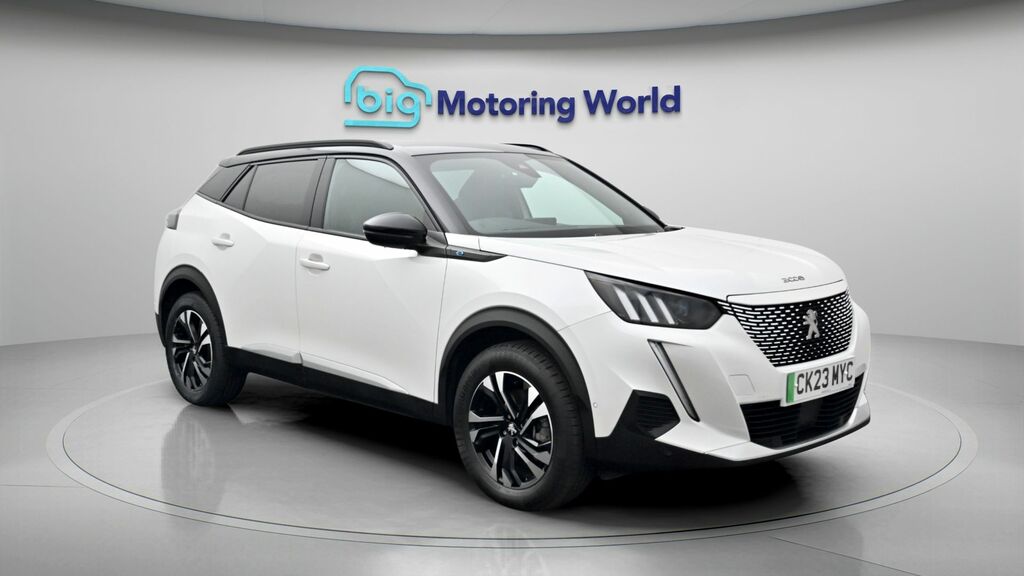 Peugeot e-2008 Gt White