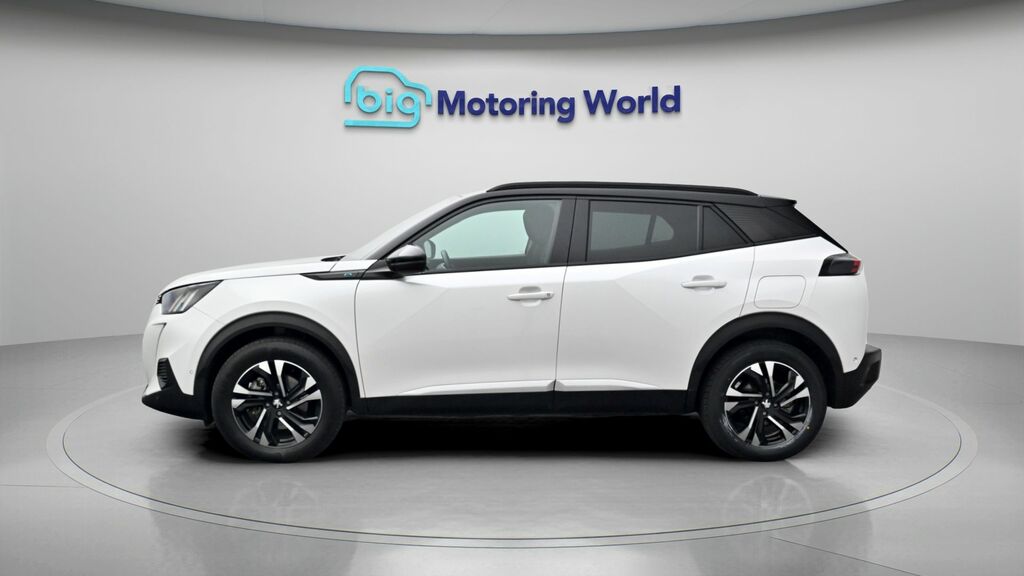 Peugeot e-2008 Gt White #4