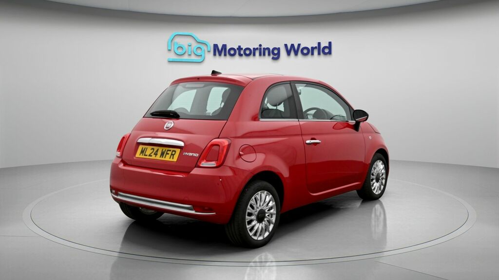 Fiat 500 87Kw Red 42Kwh Black #7